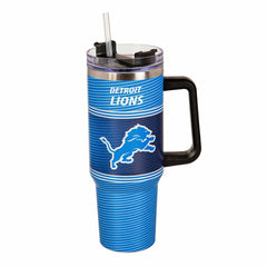 40oz Stainless Steel Canyon Cup w/ Straw, Detroit Lions - NFL Home