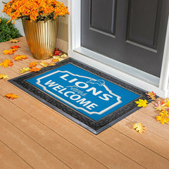 Detroit Lions Sassafras Estate Switch Mat - NFL