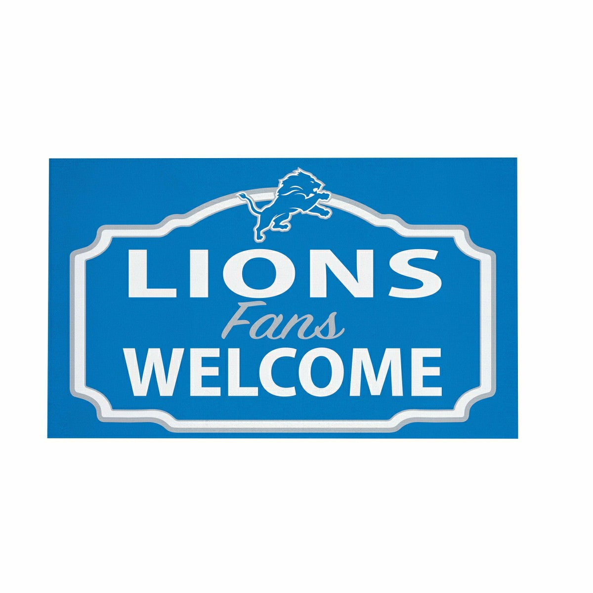 Detroit Lions Sassafras Estate Switch Mat - NFL