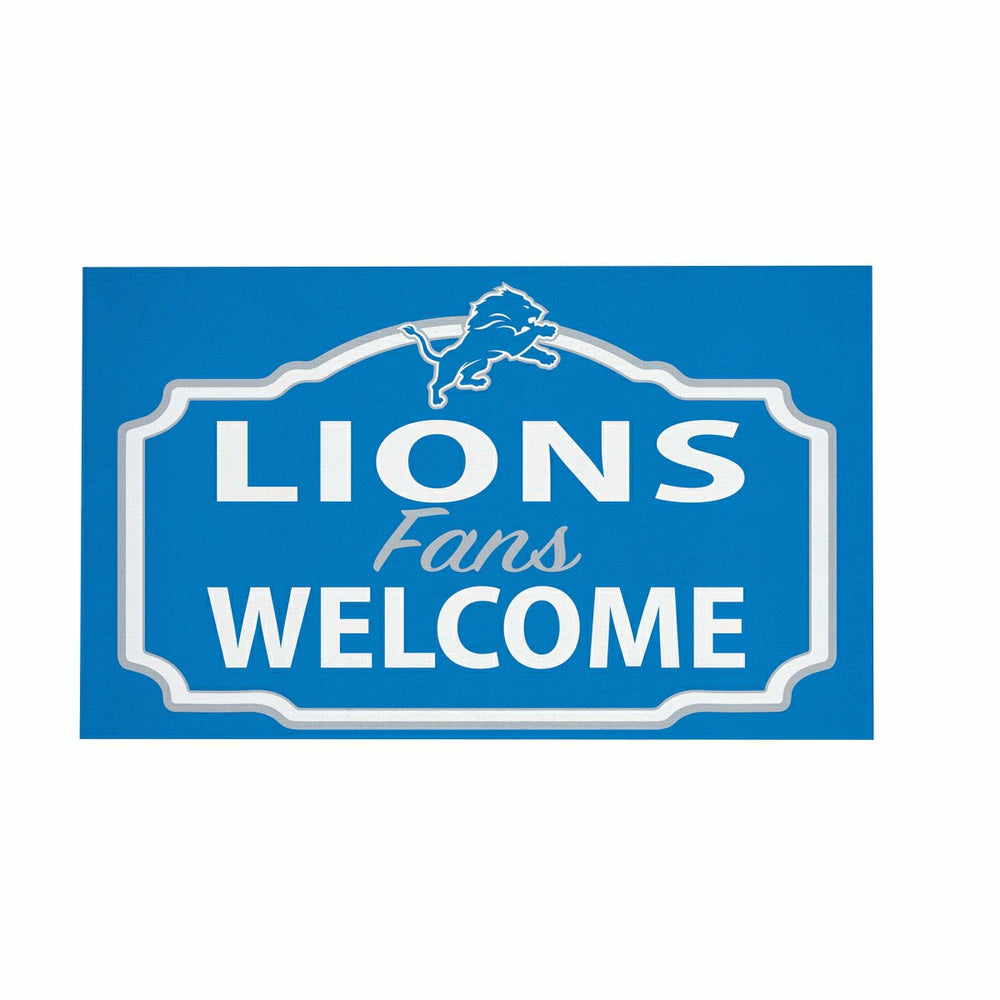 Detroit Lions Sassafras Estate Switch Mat - NFL