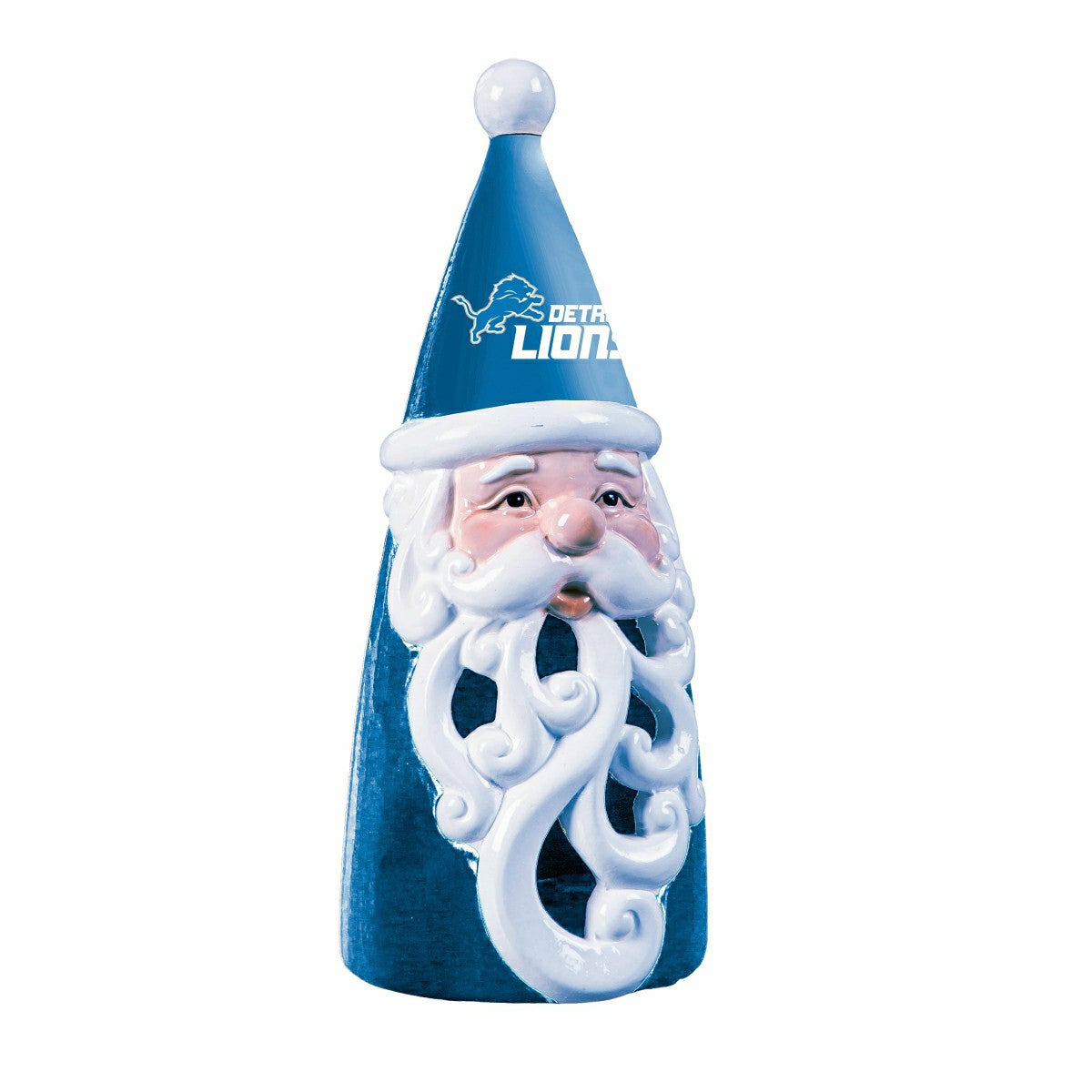 Detroit Lions Santa LED Statuary, 8" - NFL Home