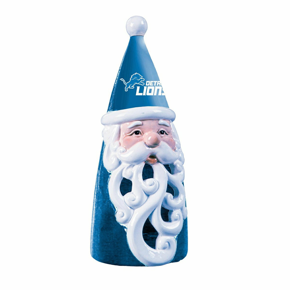 Detroit Lions Santa LED Statuary, 8" - NFL Home