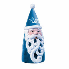 Detroit Lions Santa LED Statuary, 8" - NFL Home