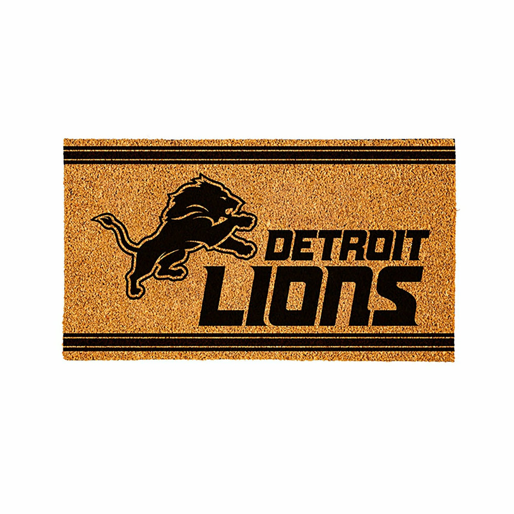 Detroit Lions, Coir Mat 1C - NFL