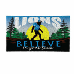 Detroit Lions Bigfoot PVC Mat, 28"x16" - NFL