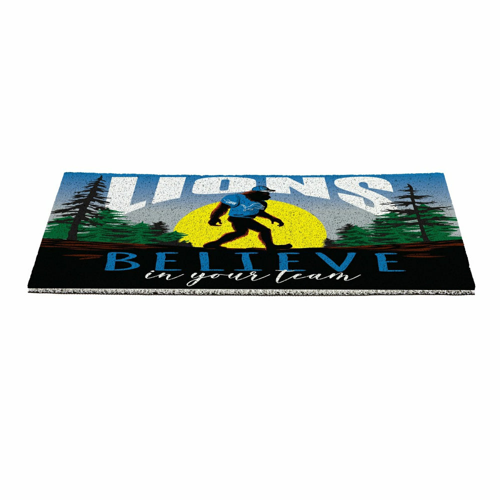 Detroit Lions Bigfoot PVC Mat, 28"x16" - NFL