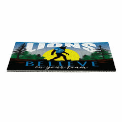 Detroit Lions Bigfoot PVC Mat, 28"x16" - NFL