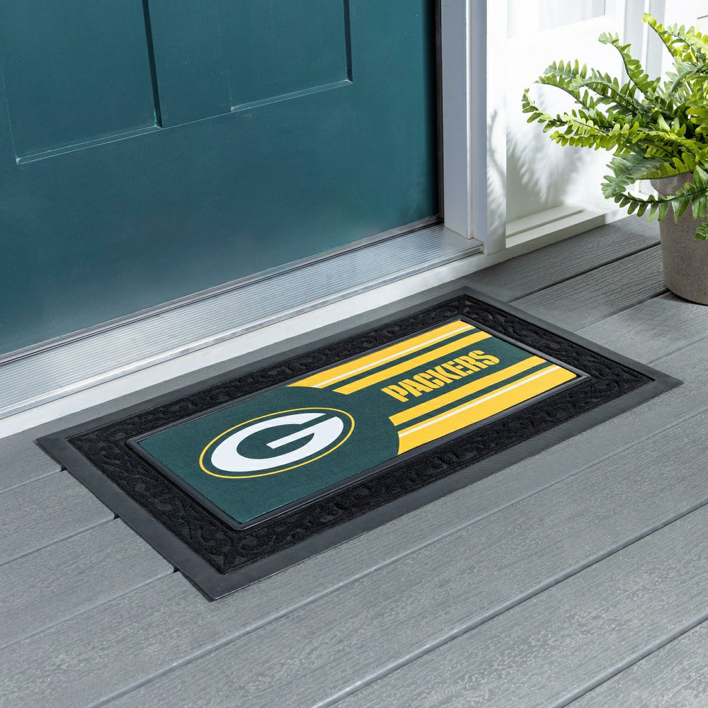 Green Bay Packers Sassafras Switch Mat - NFL