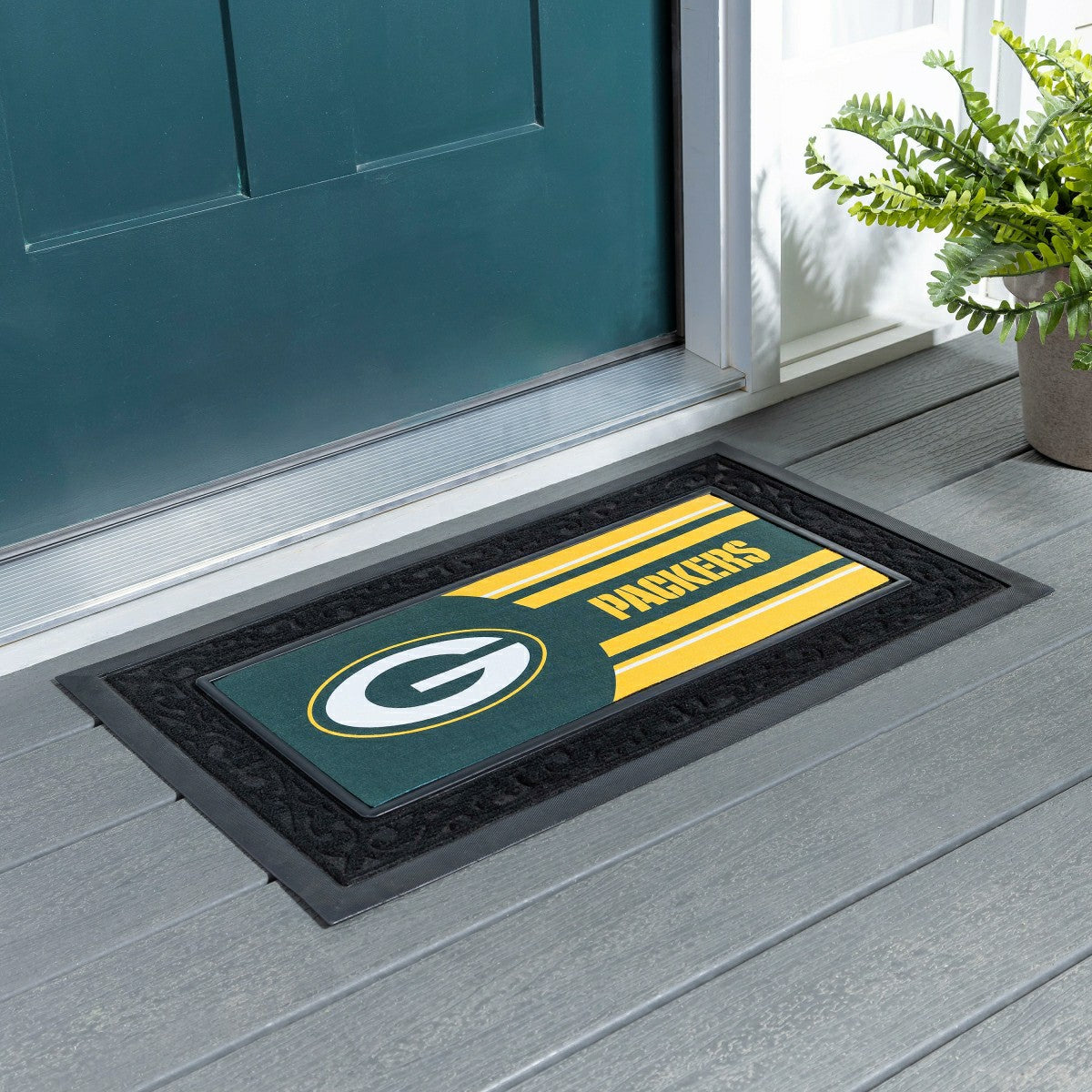 Green Bay Packers Sassafras Switch Mat - NFL