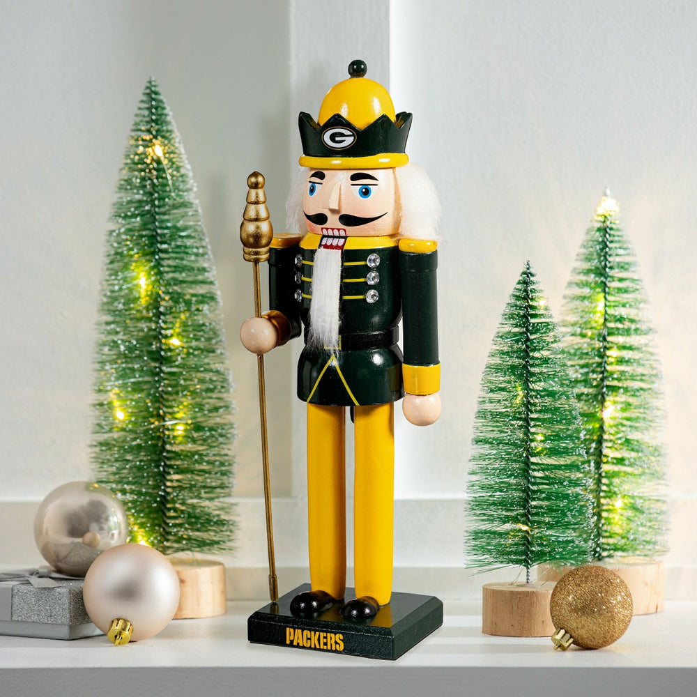 Nutcracker Statue, Green Bay Packers - NFL Home