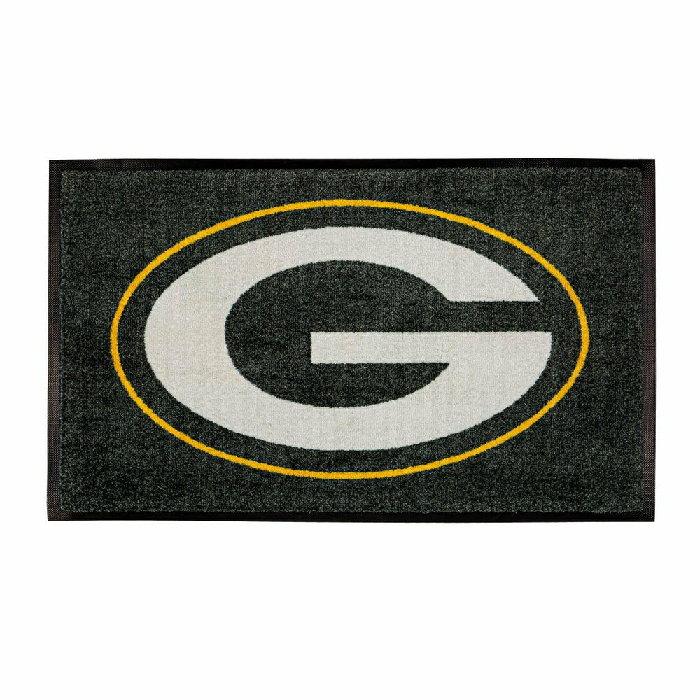 3'x5' Large USA Indoor Outdoor Outdoor Entryway Mat, Green Bay Packers - NFL