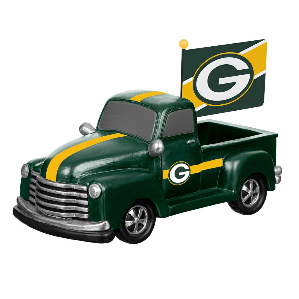 Detroit Lions Rally Truck Statue - NFL Home