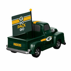 Detroit Lions Rally Truck Statue - NFL Home