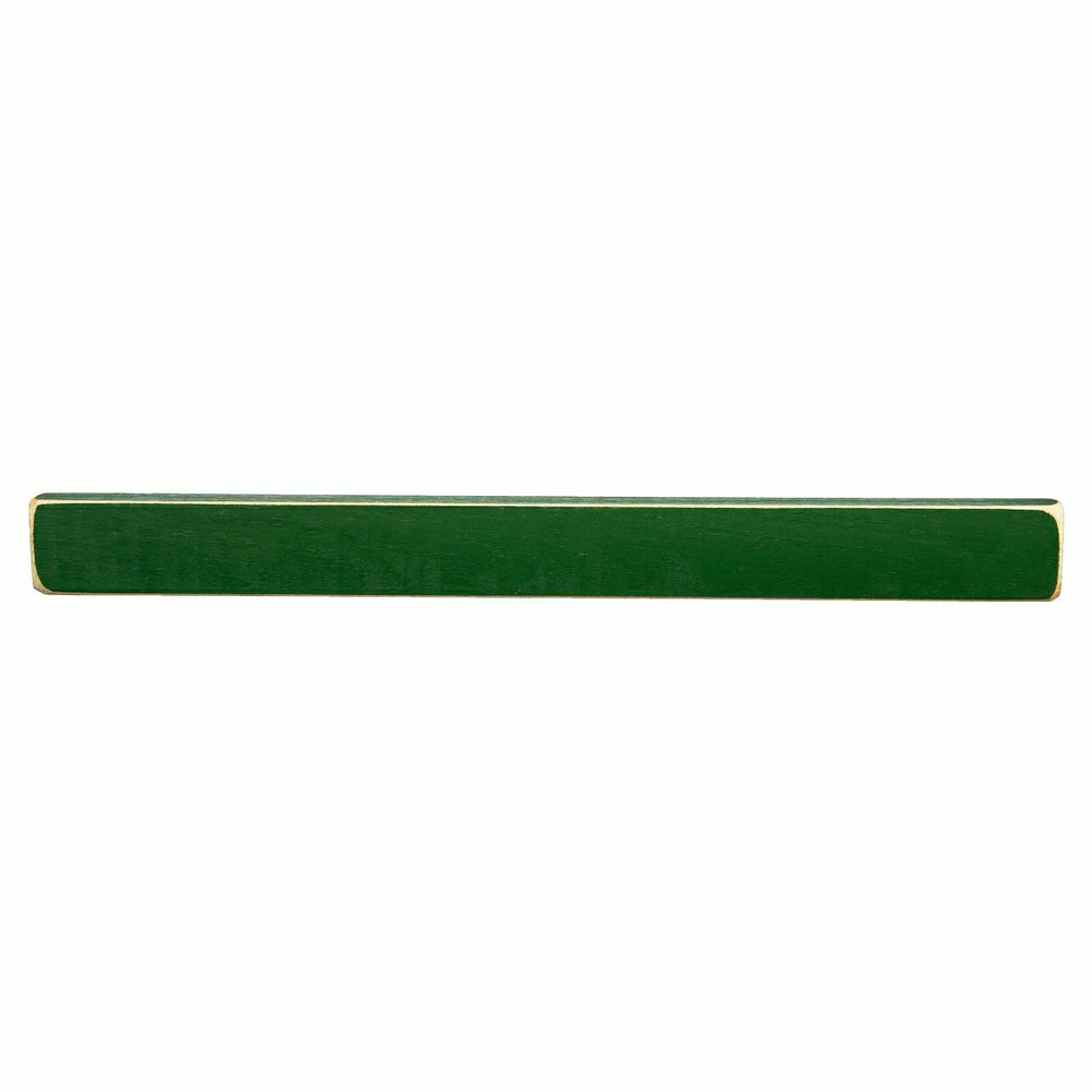 Green Bay Packers Engraved Wood Sign, 1.5" x 18" - NFL Home