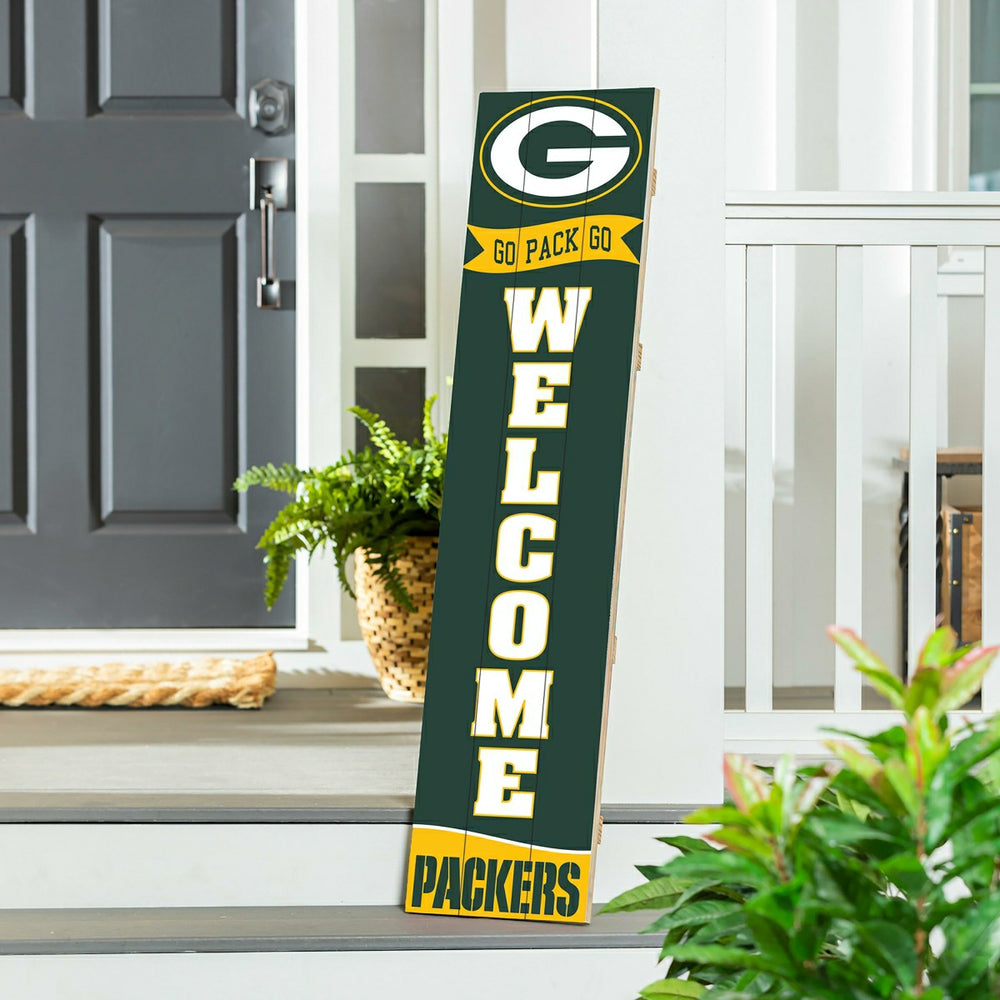 Green Bay Packers Large Single Sided Leaner, 46" - NFL Home