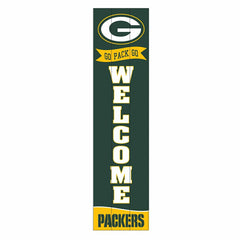 Green Bay Packers Large Single Sided Leaner, 46" - NFL Home