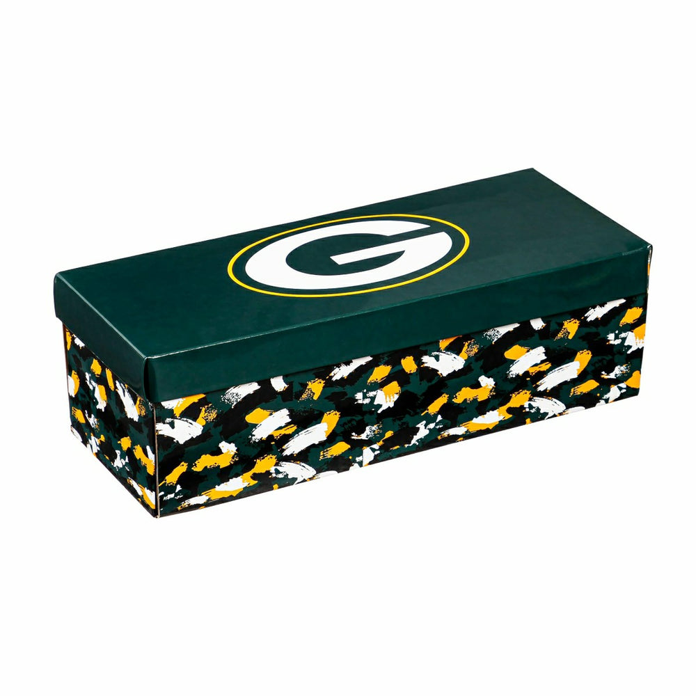Green Bay Packers, Ceramic Cup O'Java 17oz Gift Set - NFL Home