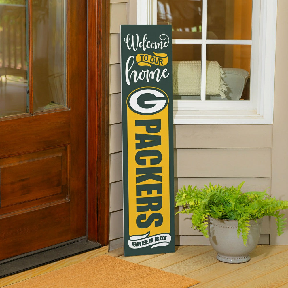 47" Double Sided Leaner, Green Bay Packers, Halloween - NFL Home