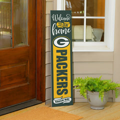 47" Double Sided Leaner, Green Bay Packers, Halloween - NFL Home