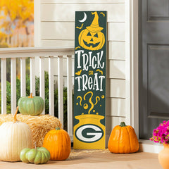 47" Double Sided Leaner, Green Bay Packers, Halloween - NFL Home
