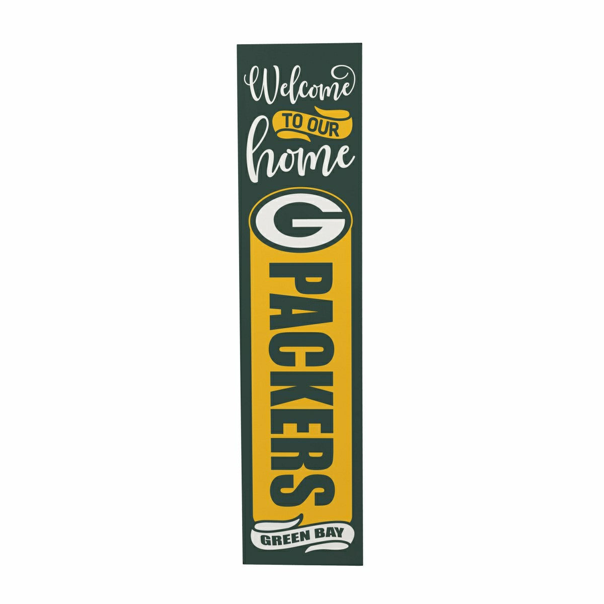 47" Double Sided Leaner, Green Bay Packers, Halloween - NFL Home