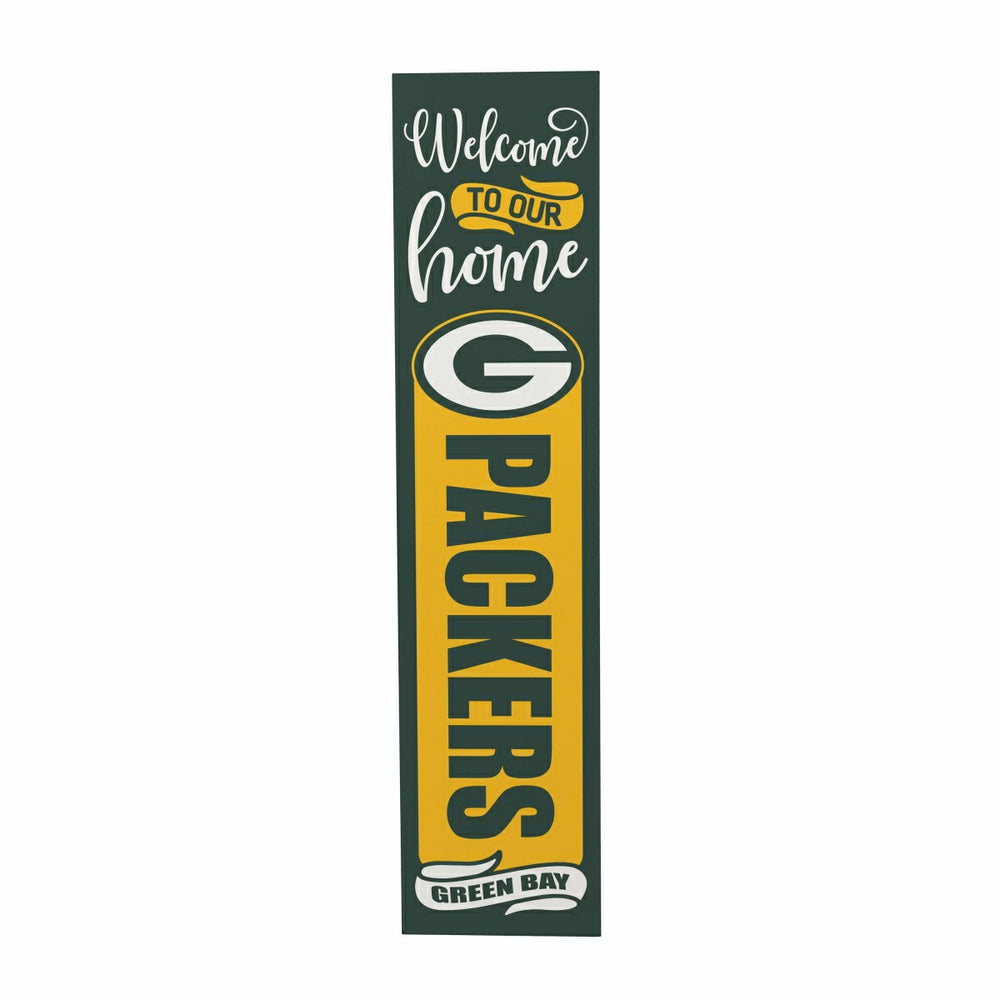 47" Double Sided Leaner, Green Bay Packers, Halloween - NFL Home