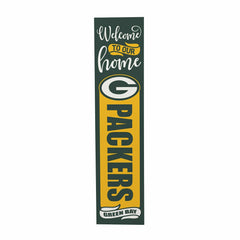 47" Double Sided Leaner, Green Bay Packers, Halloween - NFL Home