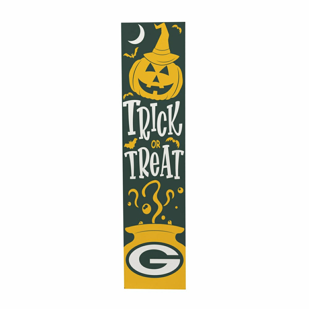47" Double Sided Leaner, Green Bay Packers, Halloween - NFL Home