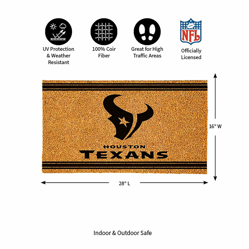 Houston Texans, Coir Mat 1C - NFL