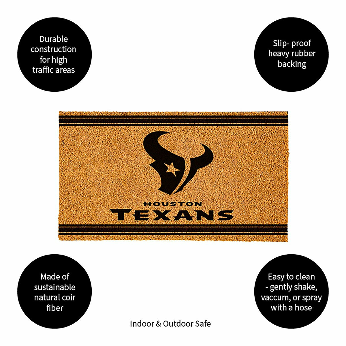 Houston Texans, Coir Mat 1C - NFL