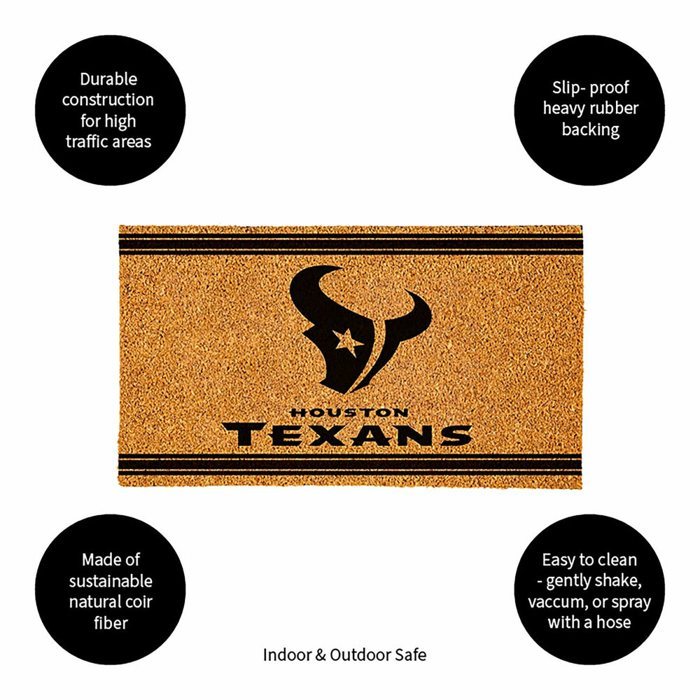 Houston Texans, Coir Mat 1C - NFL
