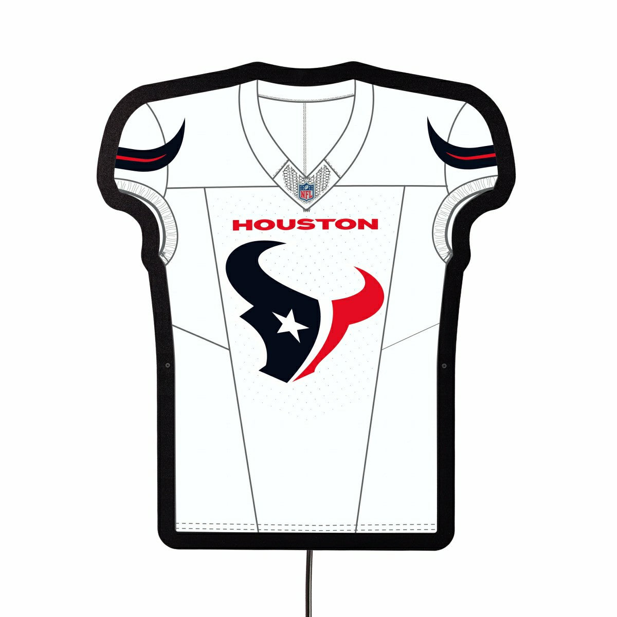 Houston Texans NFL Football Jersey Edgelite LED Decor - NFL