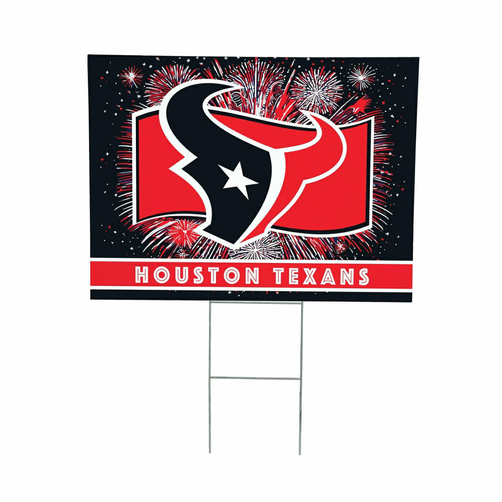 Houston Texans Yard Sign, Patriotic - NFL Home