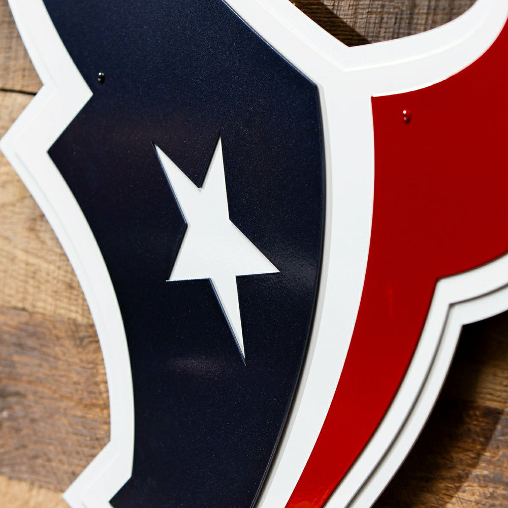 Houston Texans Premier Metal Wall Art - NFL Home