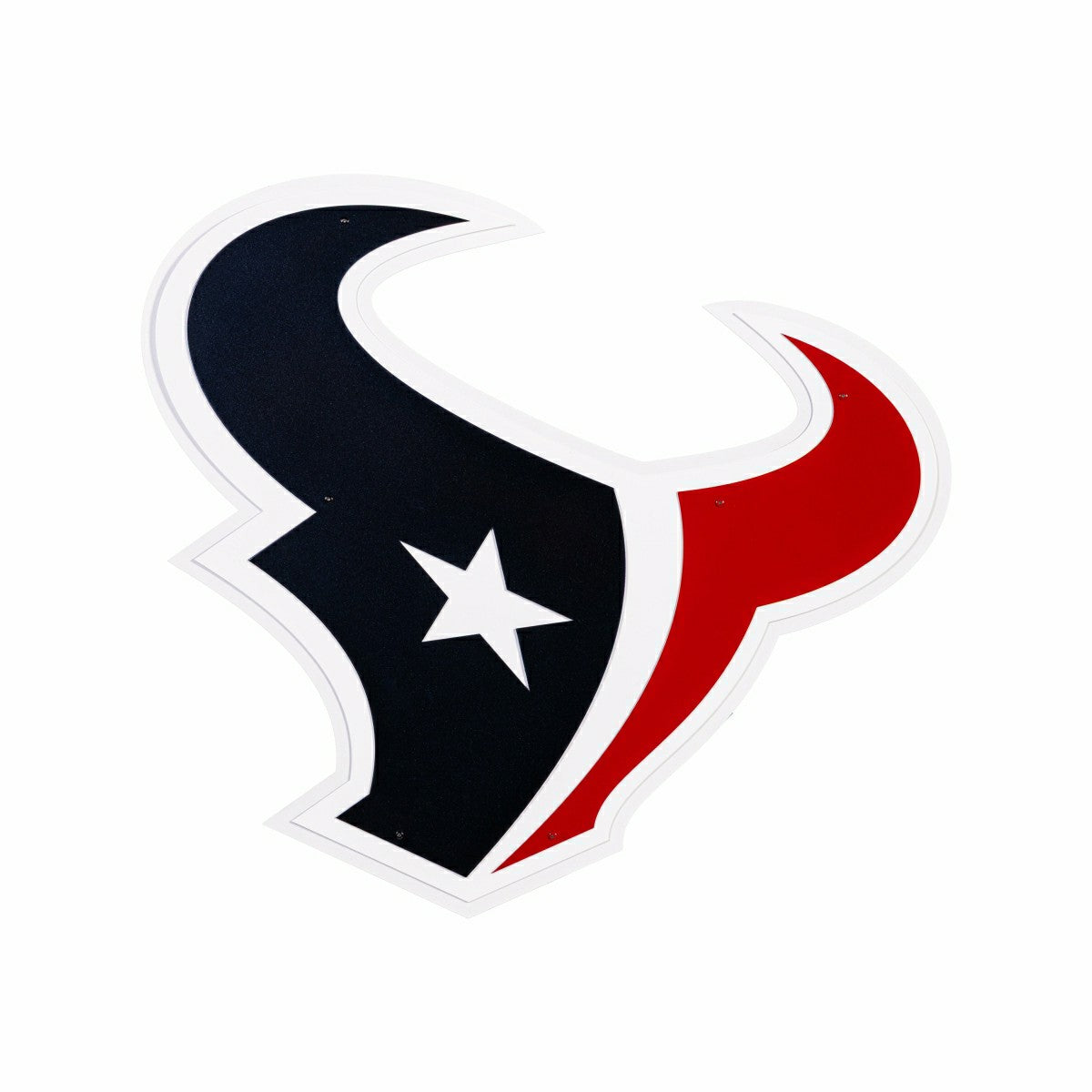 Houston Texans Premier Metal Wall Art - NFL Home