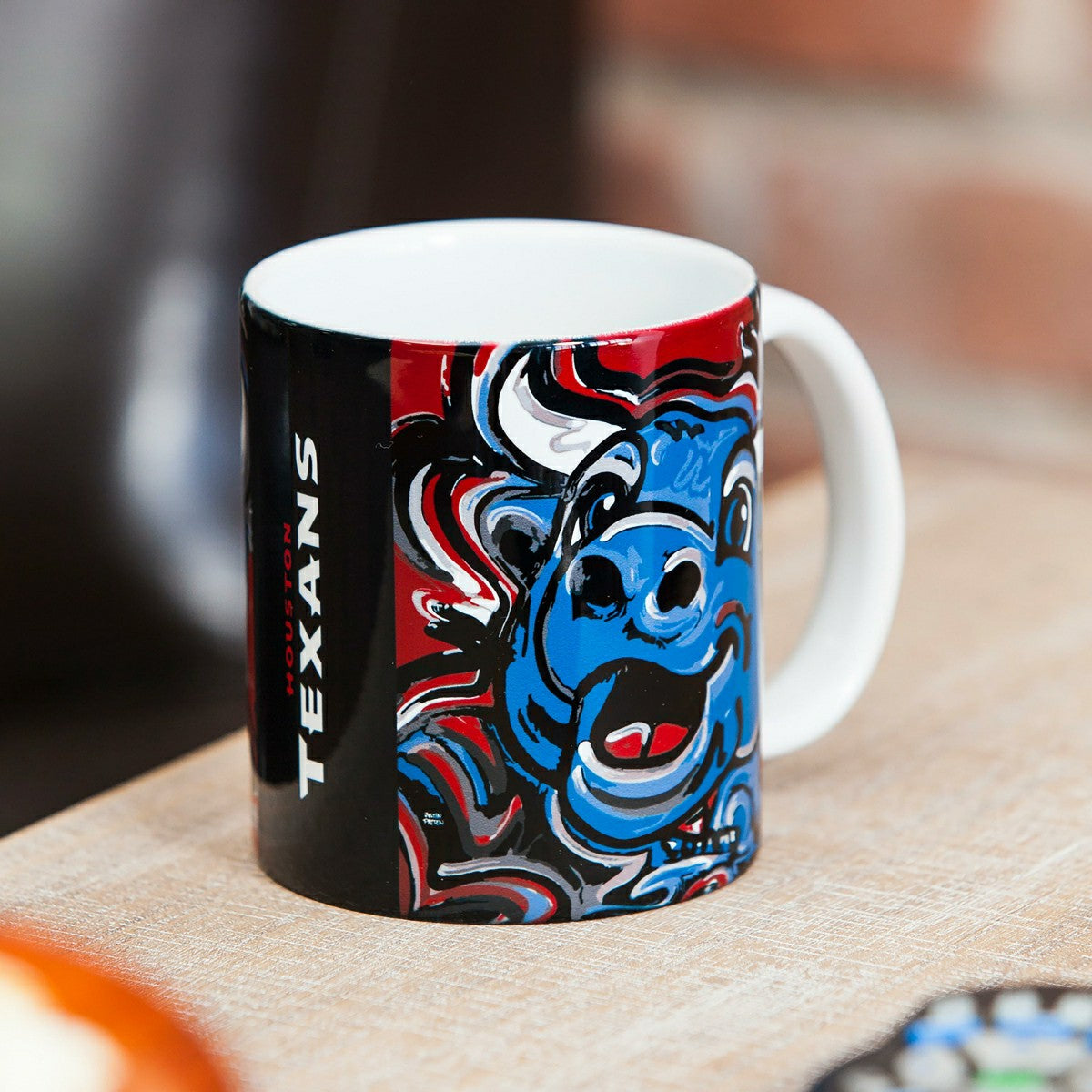 Houston Texans, 11oz Mug Justin Patten - NFL Home
