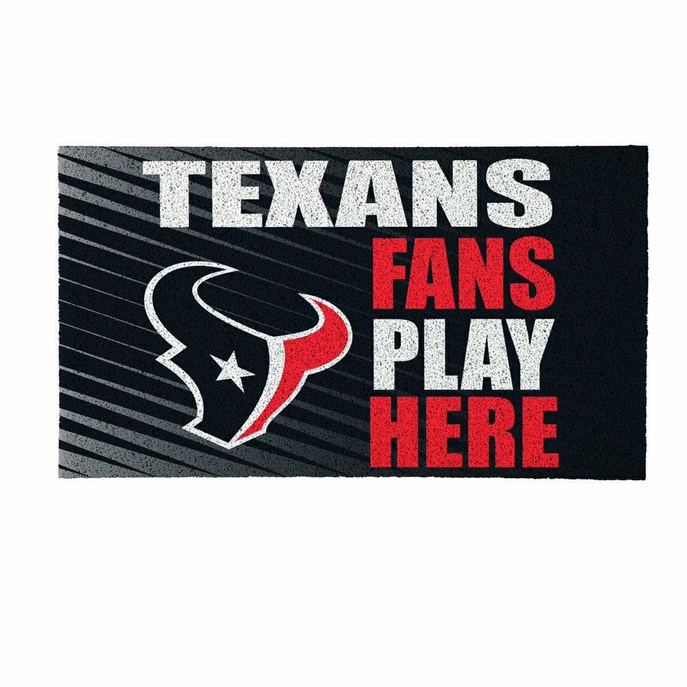 Houston Texans Fan Mat, 28"x16" - NFL