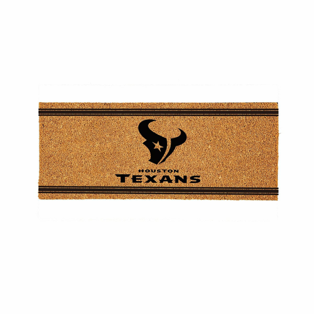 Houston Texans Extra Large One Color Coir Mat, 60"x24" - NFL