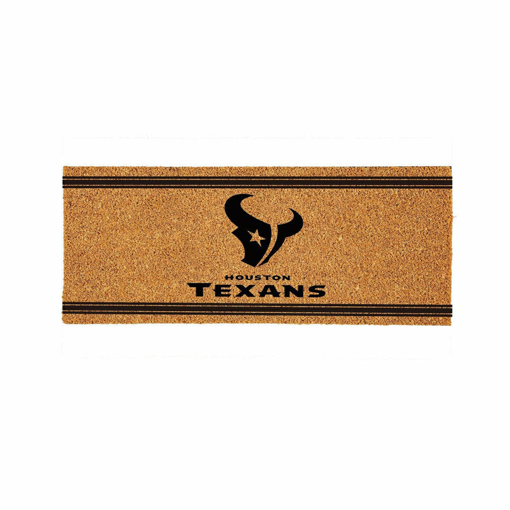 Houston Texans Extra Large One Color Coir Mat, 60"x24" - NFL