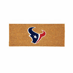 Houston Texans Extra Large Full Color Coir Mat, 60"x24" - NFL