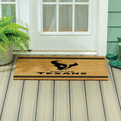 Houston Texans Large One Color Coir Mat, 36"x24" - NFL