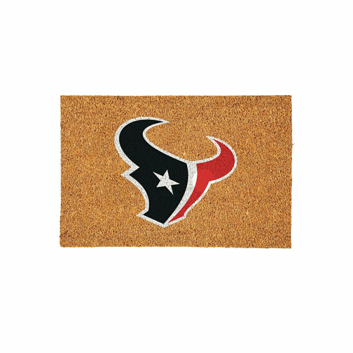 Houston Texans Large Full Color Coir Mat, 36"x24" - NFL