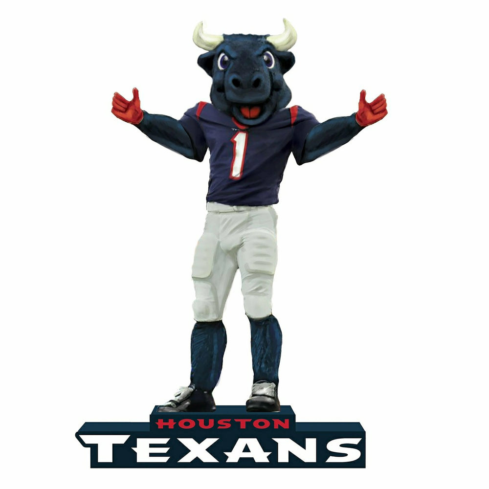 Houston Texans Mascot Statue   MyEvergreen - NFL Home