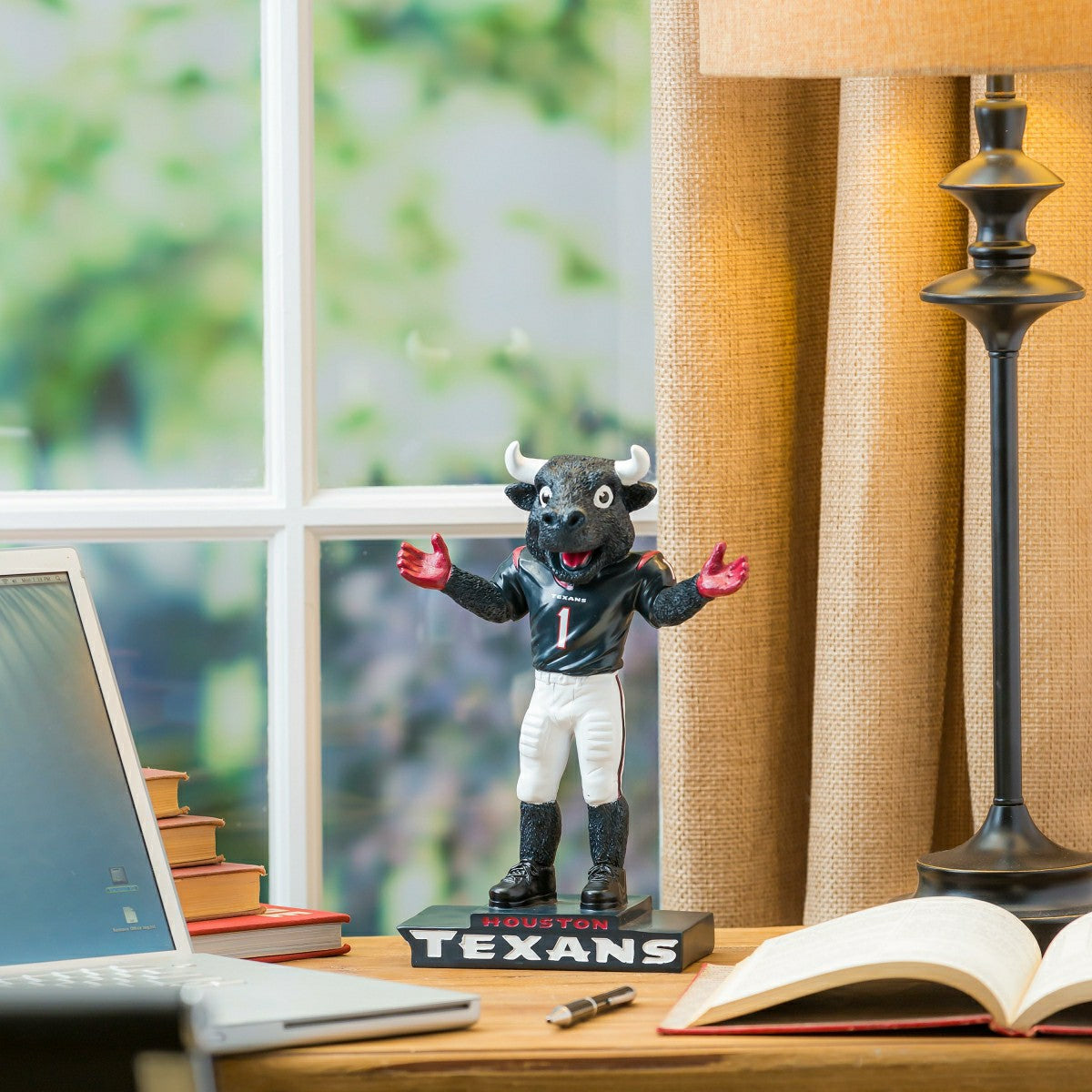 Houston Texans Mascot Statue   MyEvergreen - NFL Home