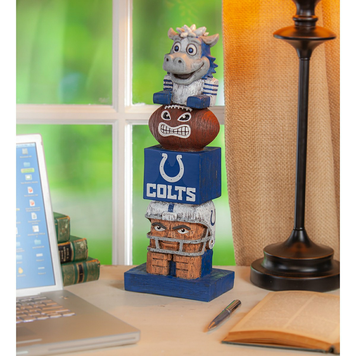 Team Garden Statue, Indianapolis Colts - NFL Home