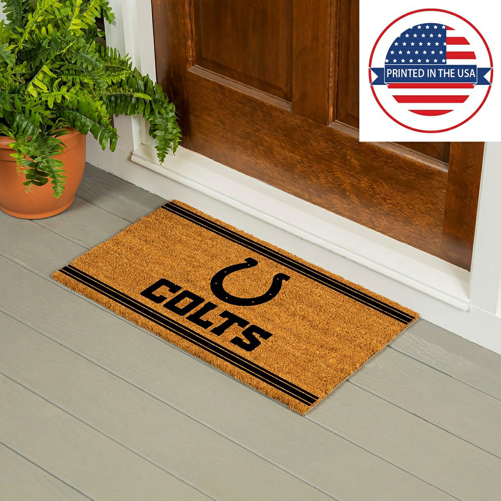Indianapolis Colts, Coir Mat 1C - NFL