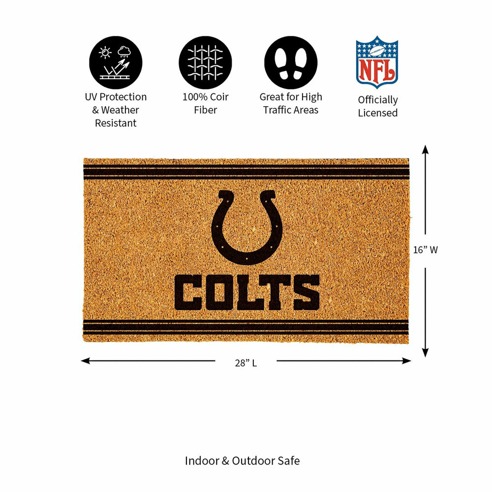 Indianapolis Colts, Coir Mat 1C - NFL