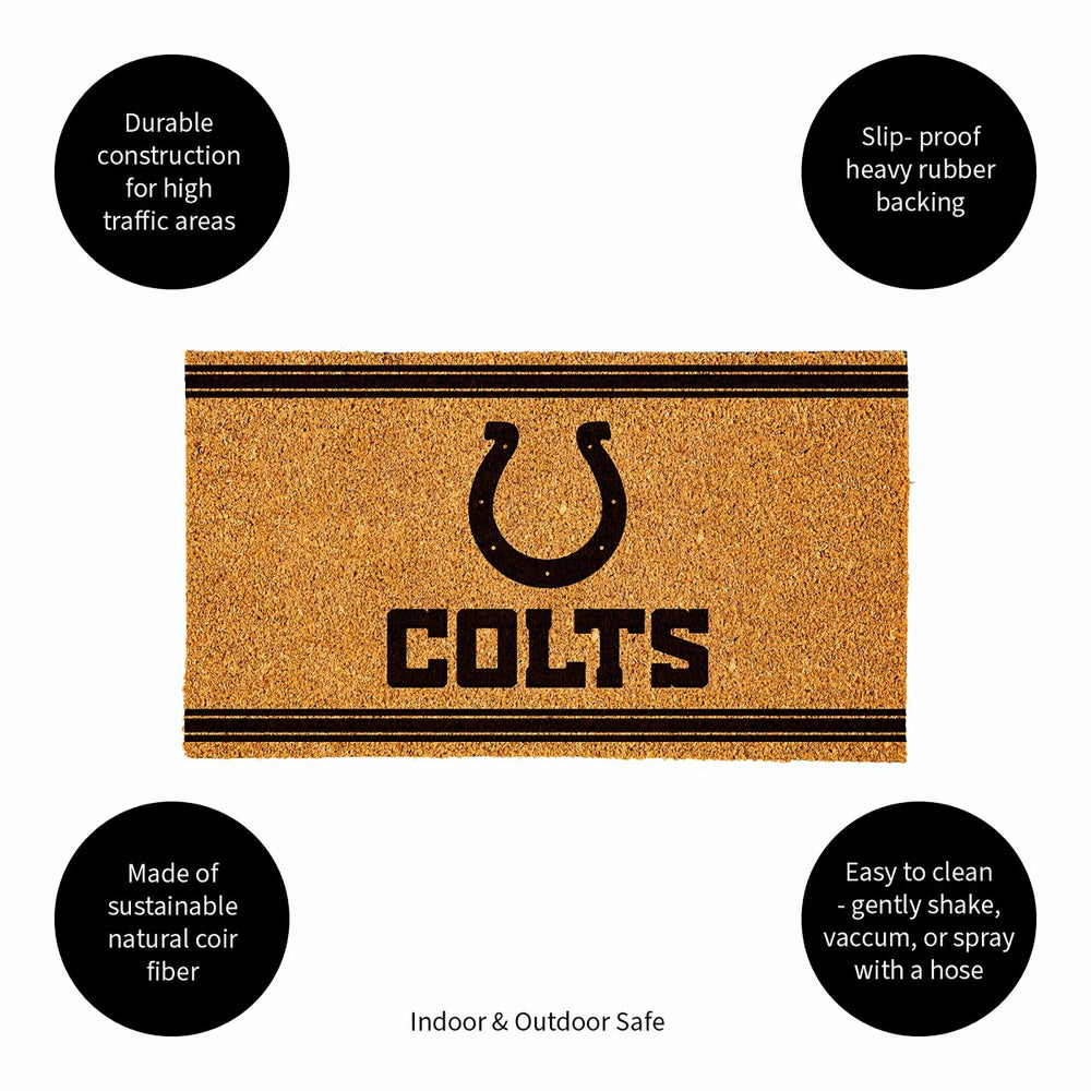 Indianapolis Colts, Coir Mat 1C - NFL