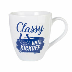 Indianapolis Colts, Ceramic Cup O'Java 17oz Gift Set - NFL Home