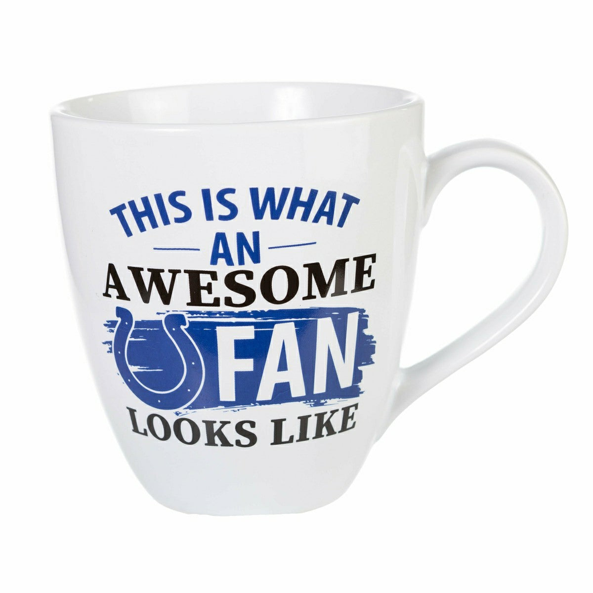 Indianapolis Colts, Ceramic Cup O'Java 17oz Gift Set - NFL Home